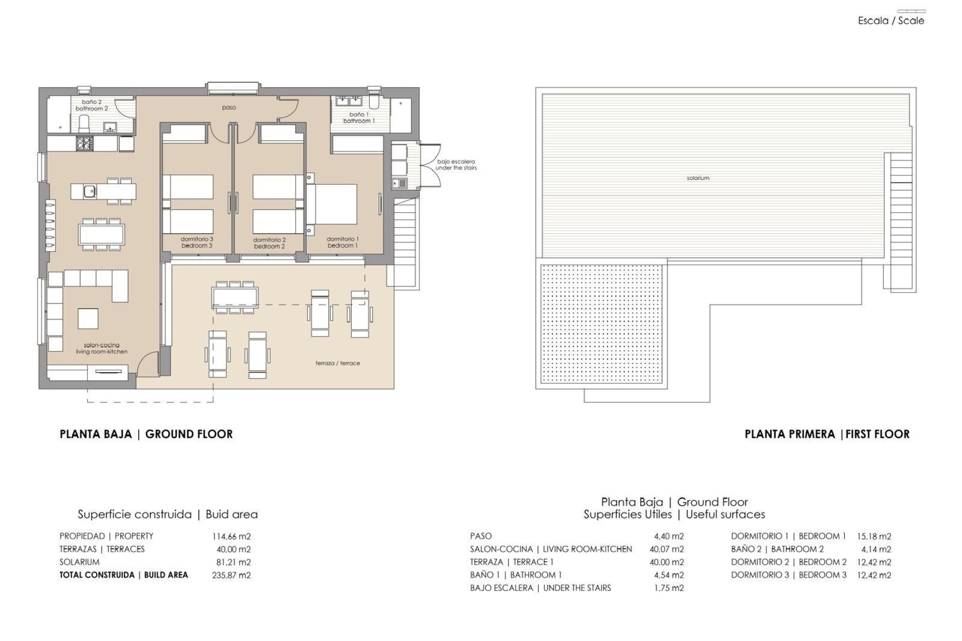 Nouvelle construction - Villa Individuelle -
Orihuela - Vistabella Golf