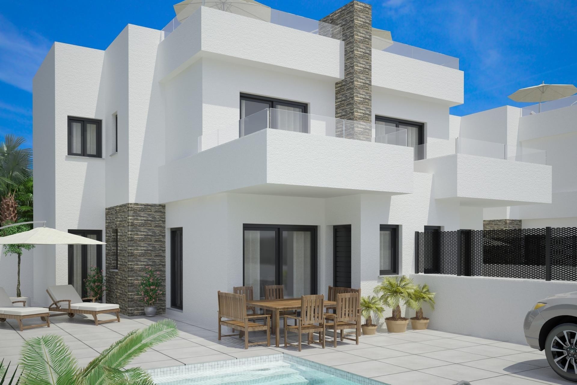 Nouvelle construction - Villa Individuelle -
Orihuela - Vistabella Golf