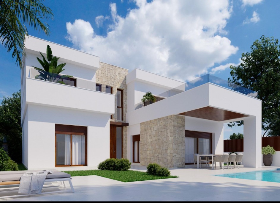 Nouvelle construction - Villa Individuelle -
Orihuela - Vistabella Golf