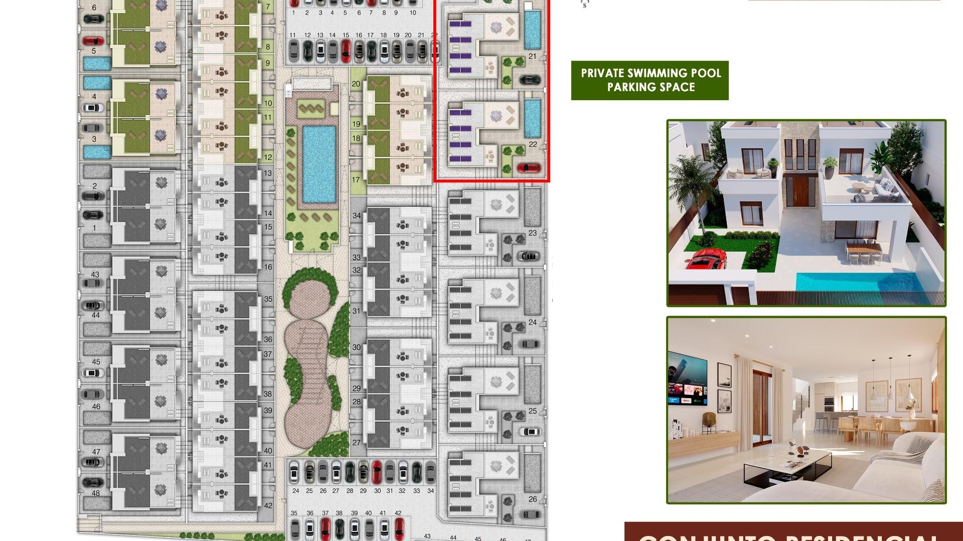 Nouvelle construction - Villa Individuelle -
Orihuela - Vistabella Golf