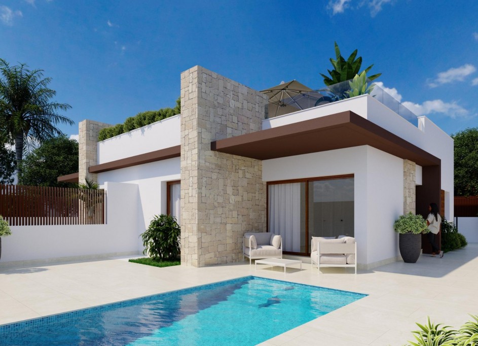 Nouvelle construction - Villa Individuelle -
Orihuela - Vistabella Golf