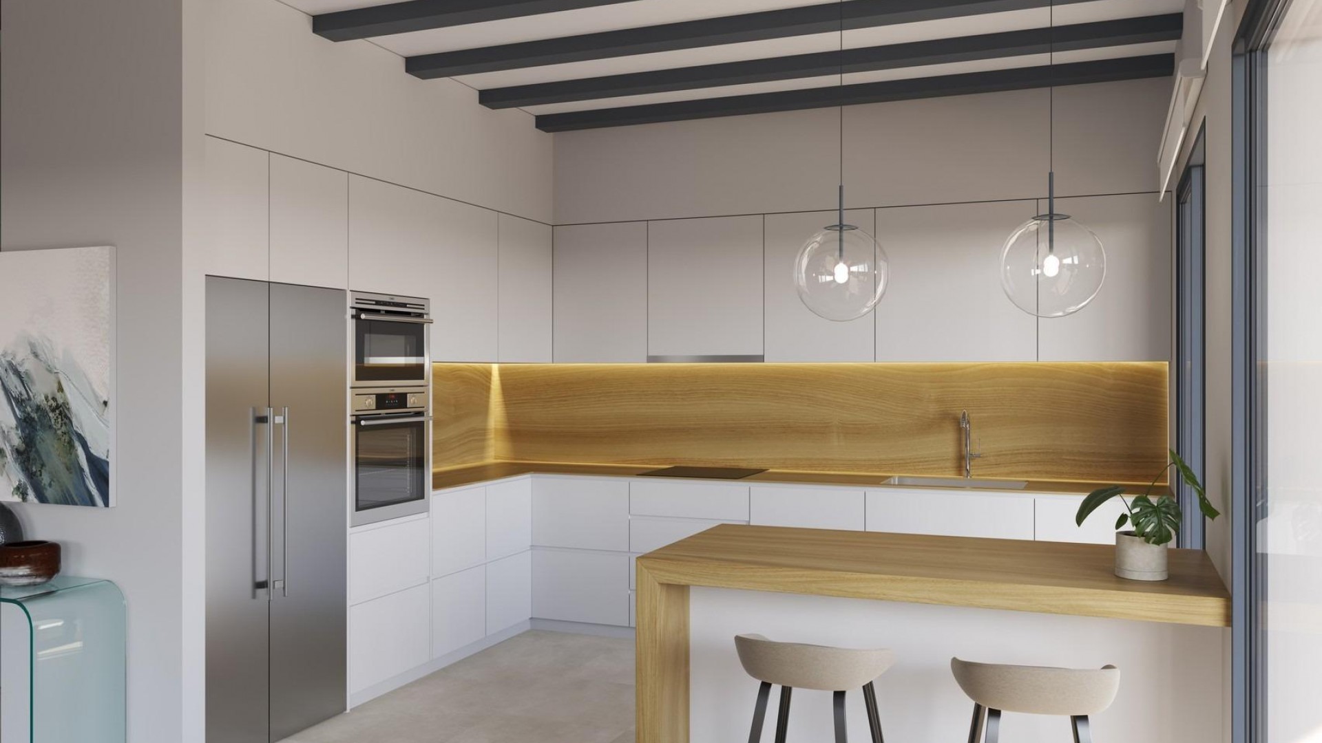 Nouvelle construction - Villa Individuelle -
Penàguila - El Olivar