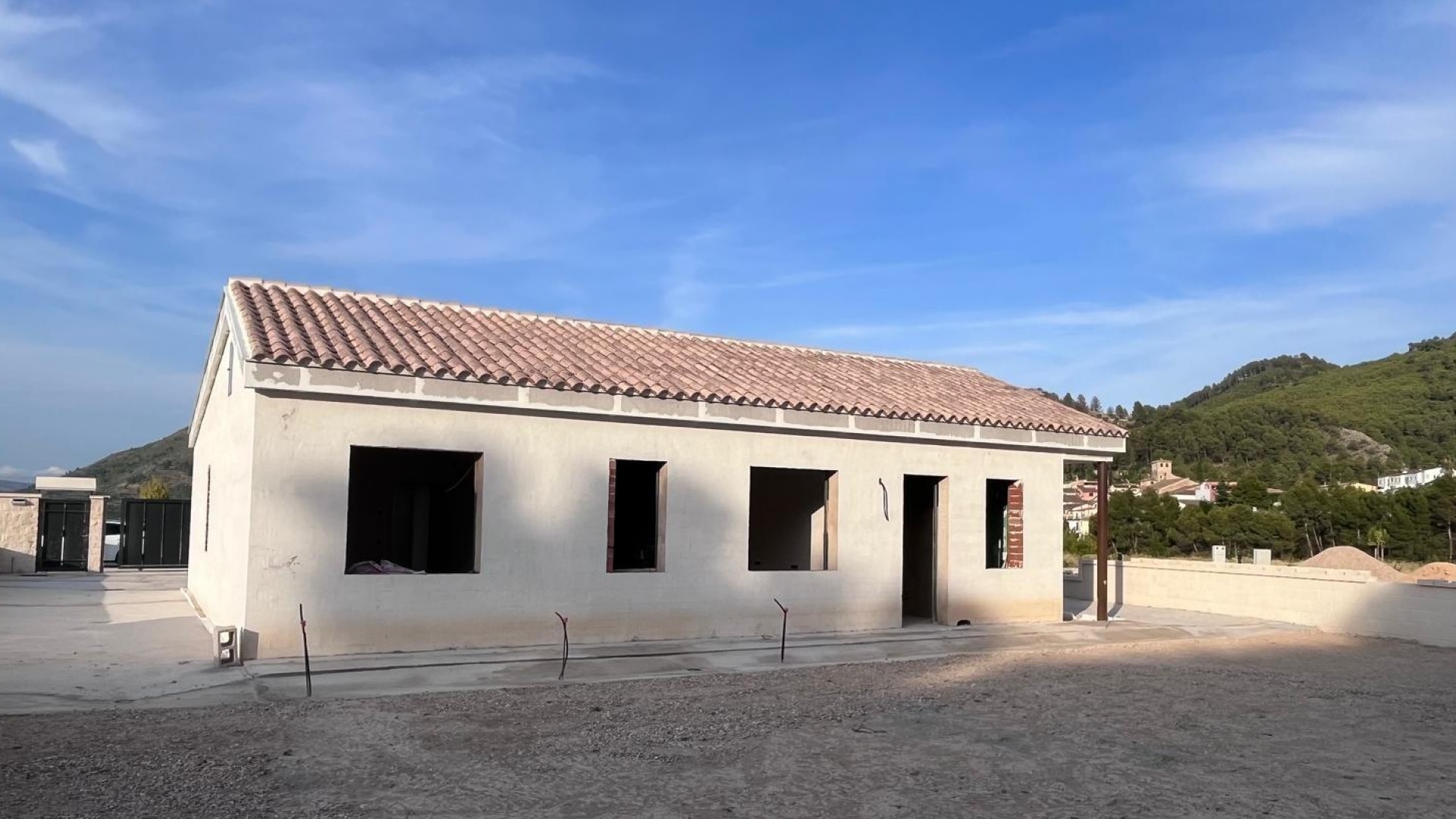 Nouvelle construction - Villa Individuelle -
Penàguila - El Olivar