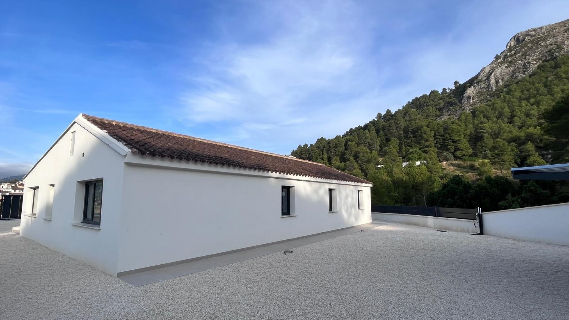 Nouvelle construction - Villa Individuelle -
Penàguila - El Olivar
