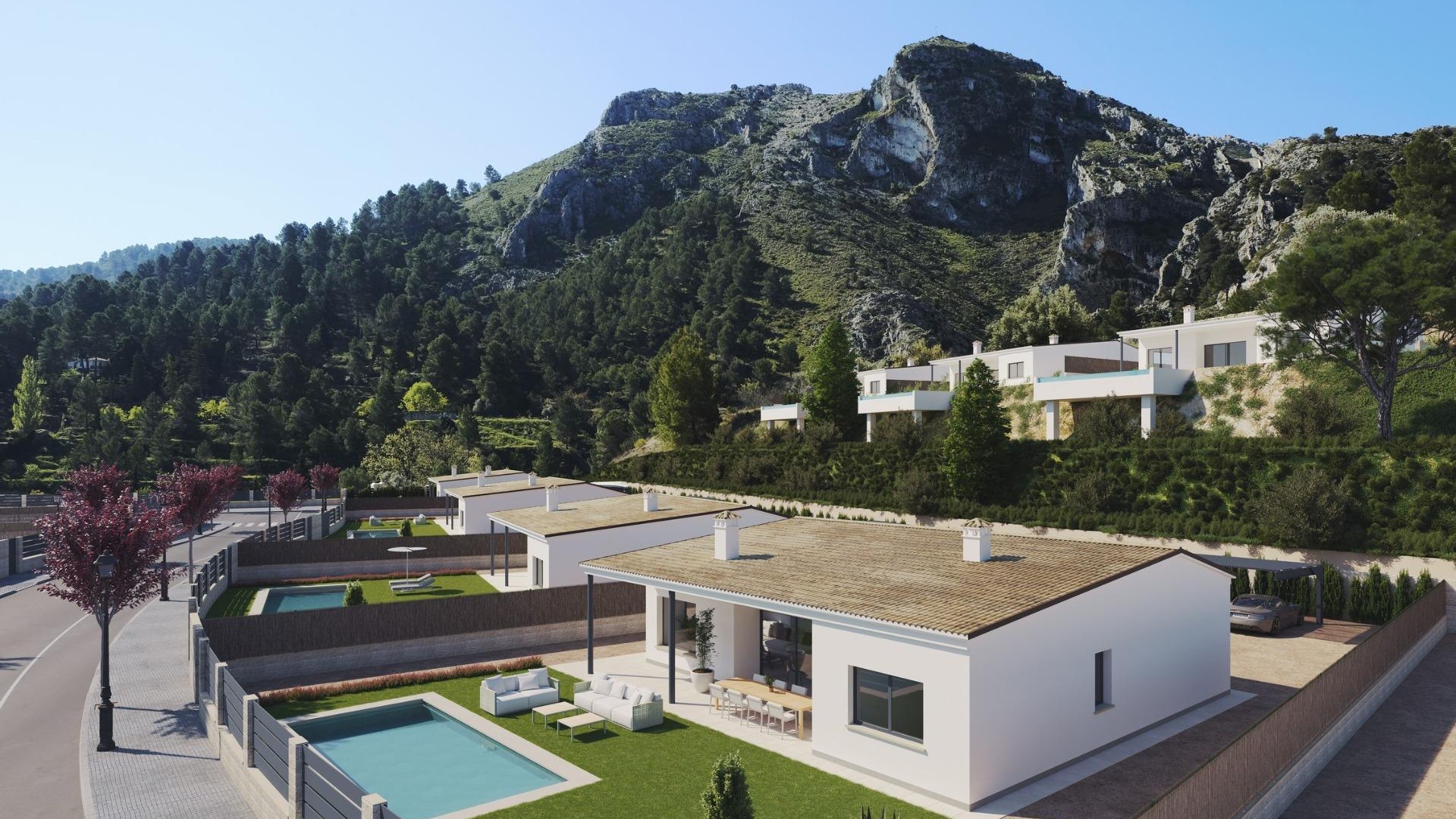 Nouvelle construction - Villa Individuelle -
Penàguila - El Olivar
