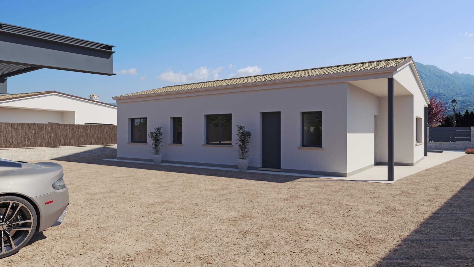 Nouvelle construction - Villa Individuelle -
Penàguila - El Olivar