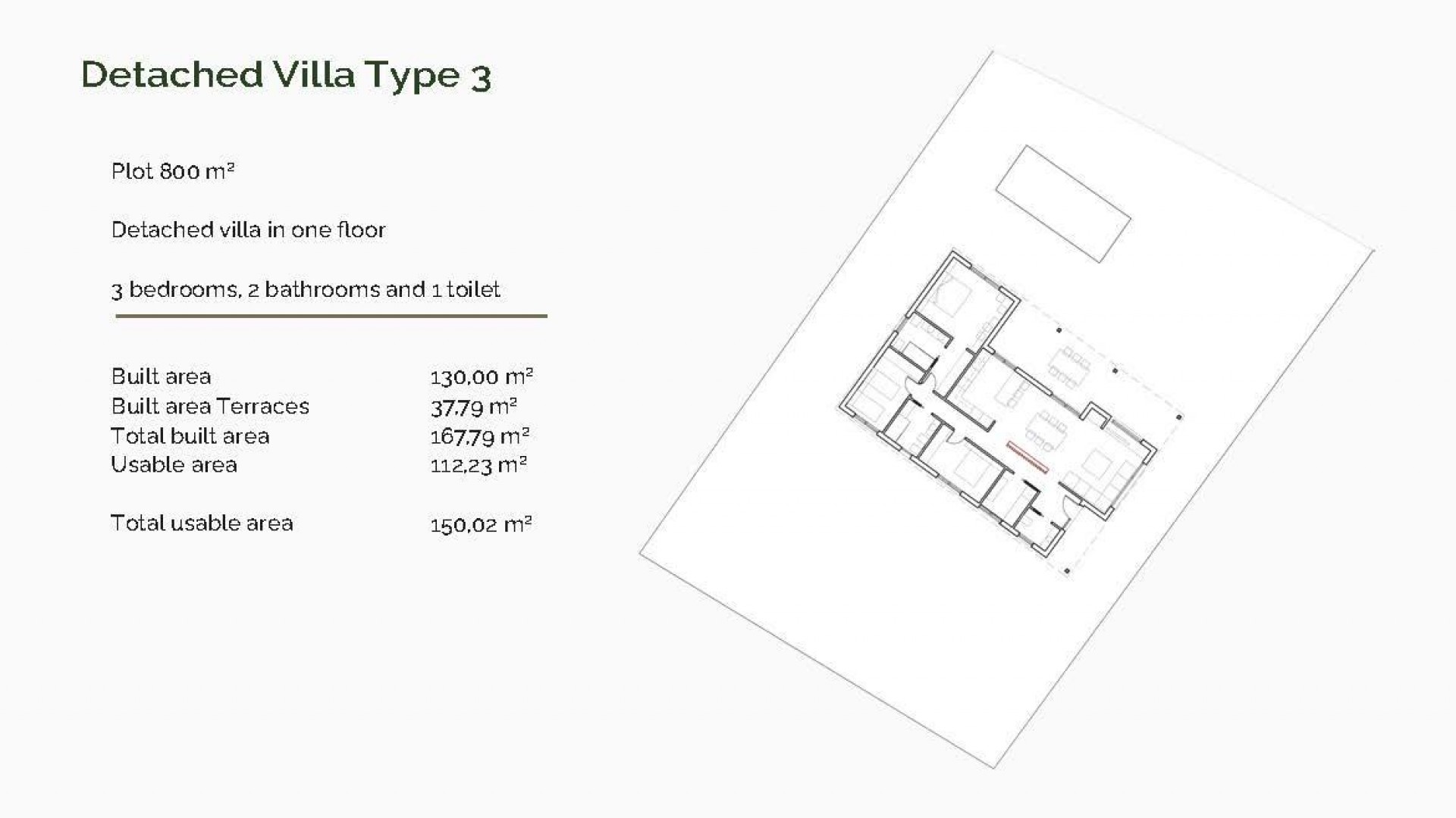 Nouvelle construction - Villa Individuelle -
Penàguila - El Olivar