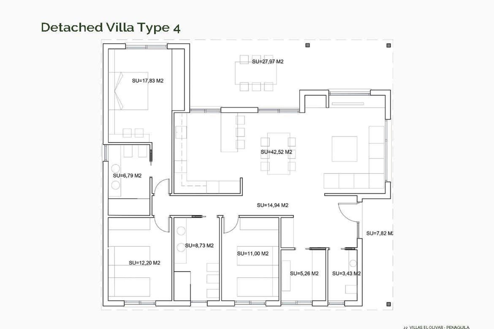 Nouvelle construction - Villa Individuelle -
Penàguila - El Olivar