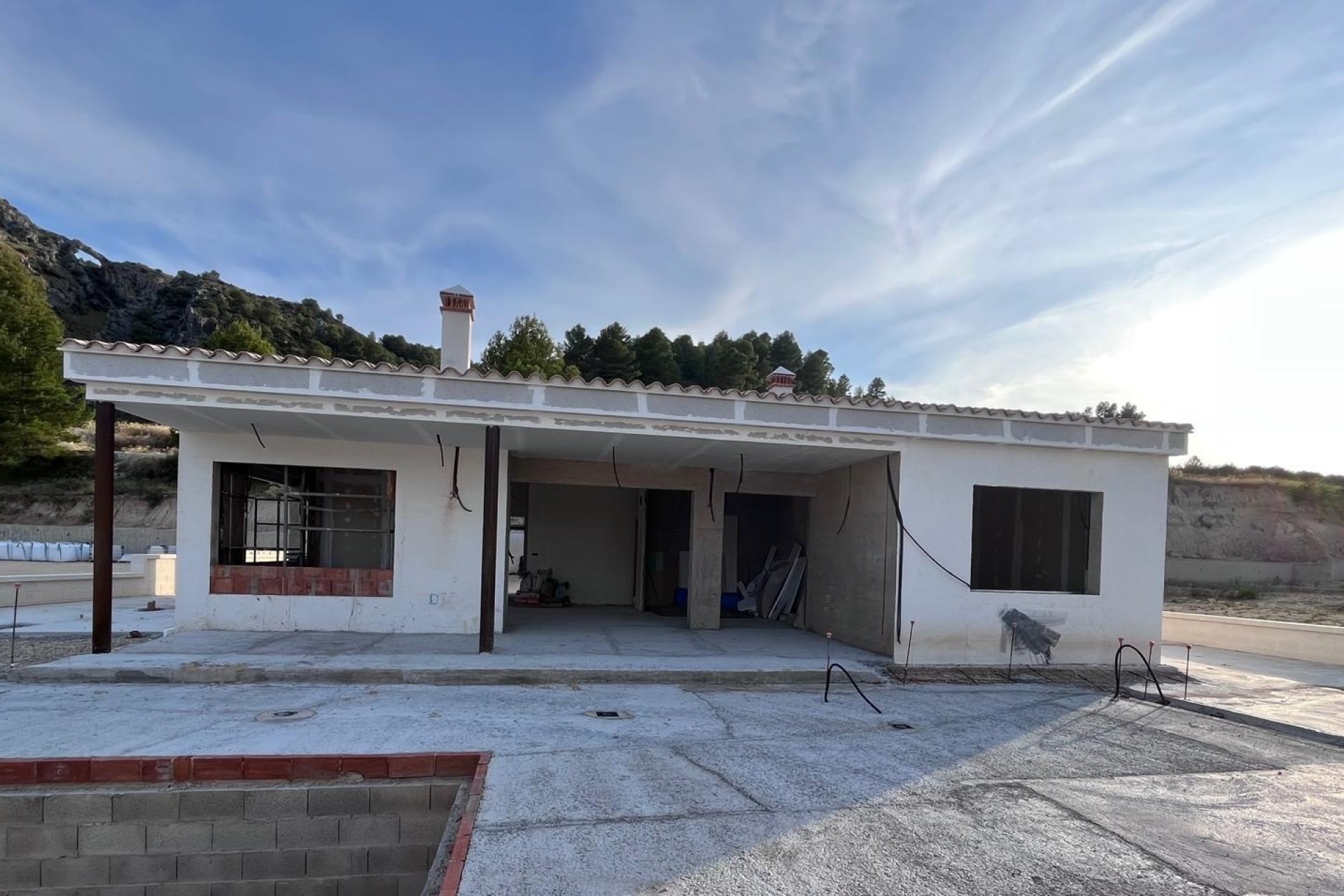 Nouvelle construction - Villa Individuelle -
Penàguila - El Olivar