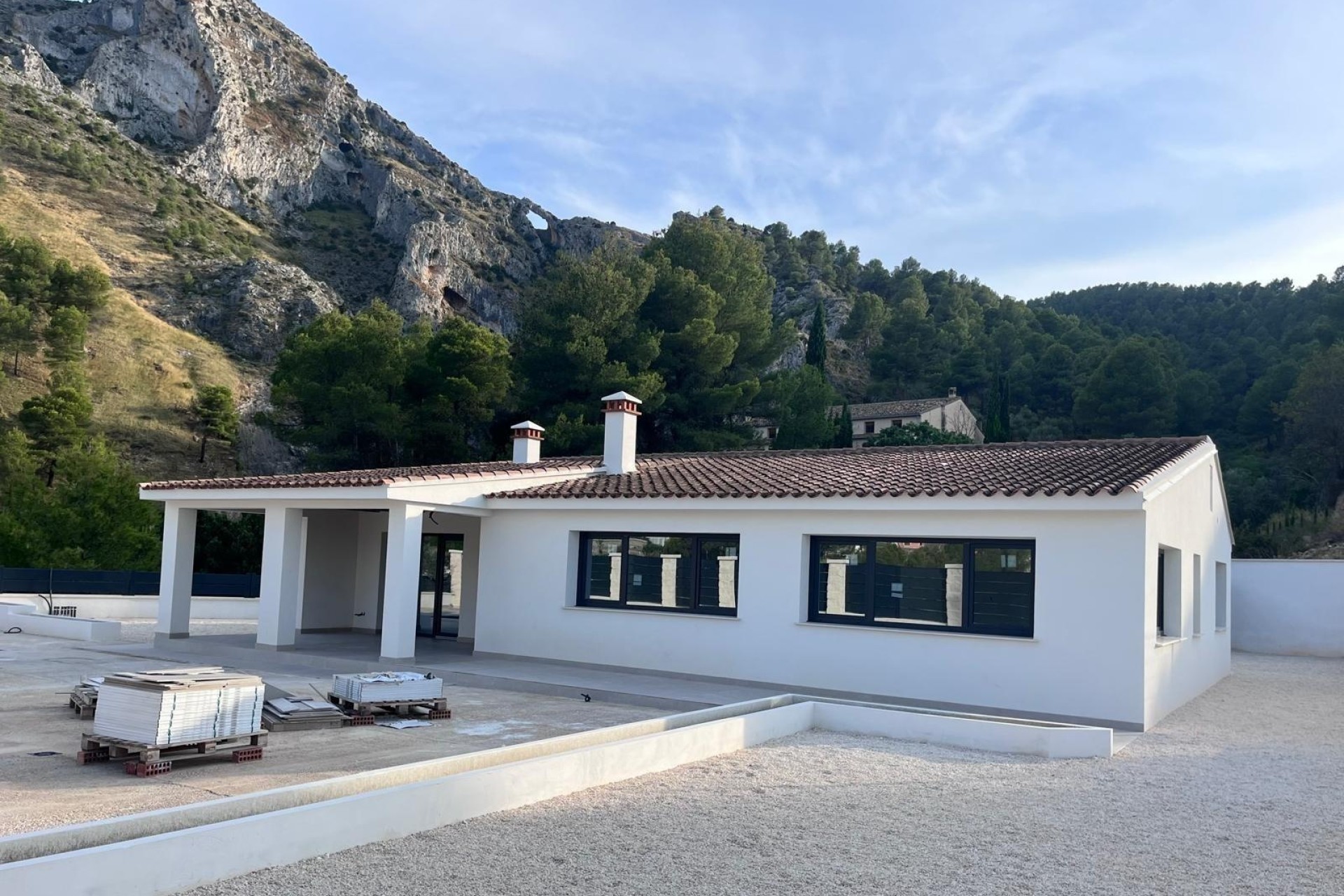 Nouvelle construction - Villa Individuelle -
Penàguila - El Olivar