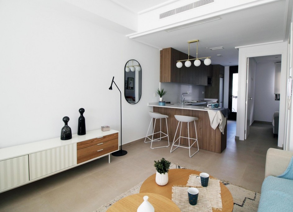 Nouvelle construction - Villa Individuelle -
Pilar de la Horadada - El Pilar de la Horadada