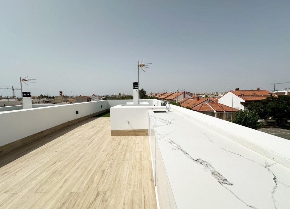 Nouvelle construction - Villa Individuelle -
Pilar de la Horadada - La Torre de la Horadada