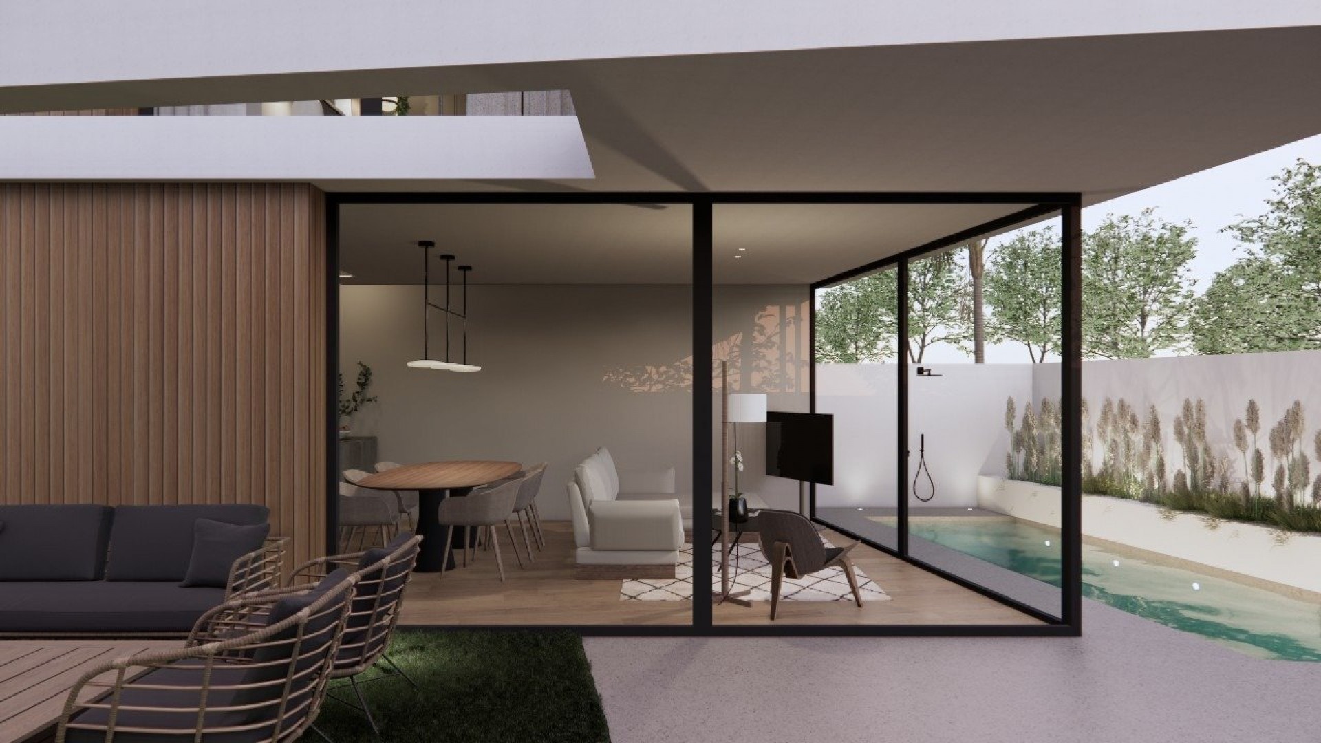 Nouvelle construction - Villa Individuelle -
Pilar de la Horadada - La Torre de la Horadada