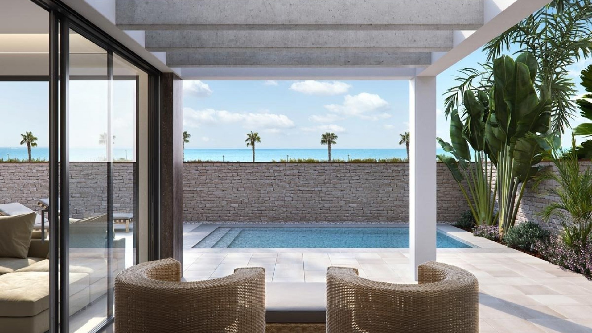 Nouvelle construction - Villa Individuelle -
Pilar de la Horadada - La Torre de la Horadada