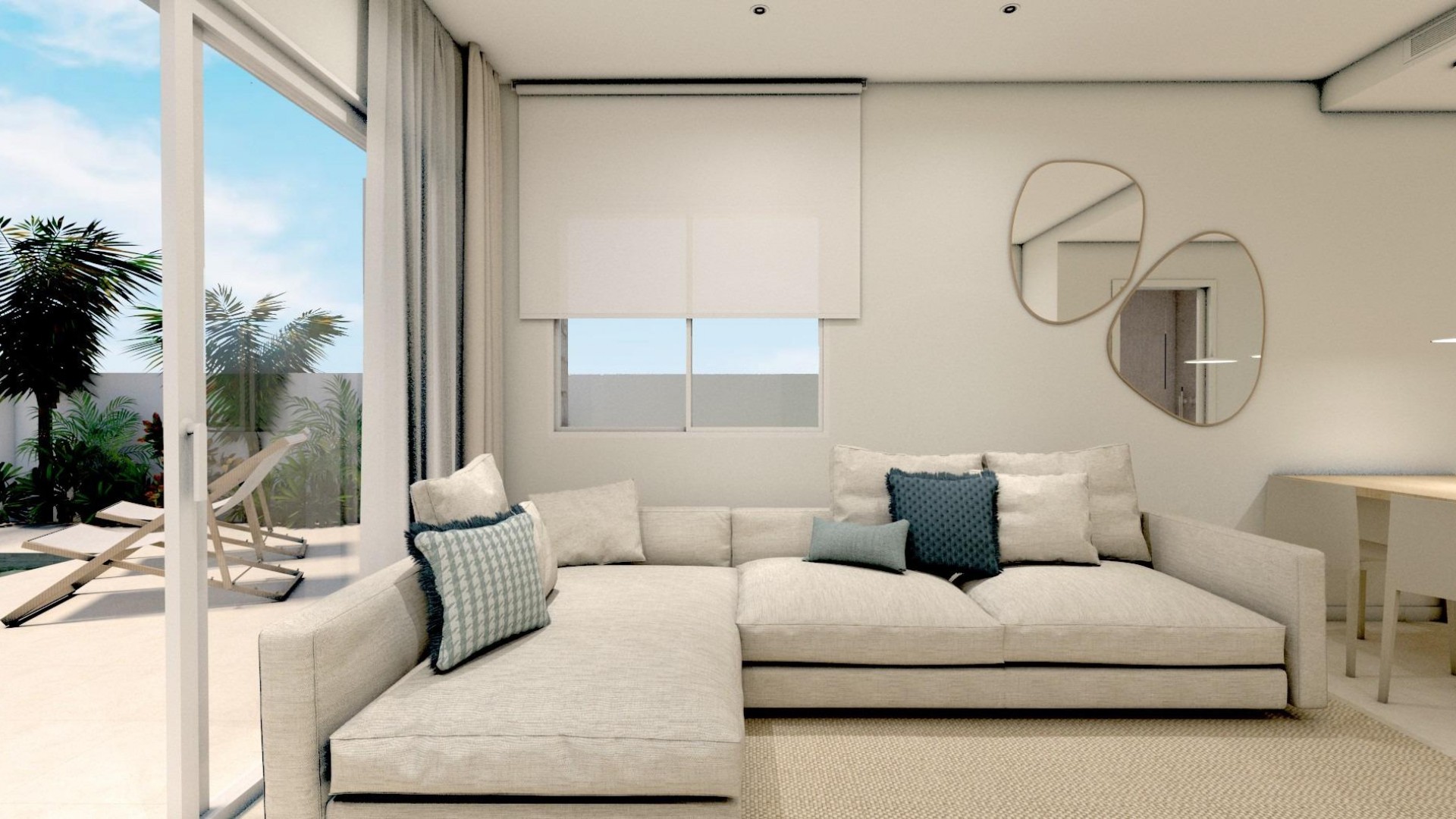 Nouvelle construction - Villa Individuelle -
Pilar de la Horadada - La Torre de la Horadada