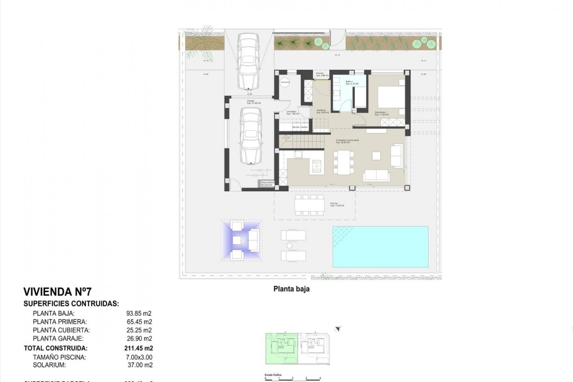 Nouvelle construction - Villa Individuelle -
Pilar de la Horadada - Las Higuericas
