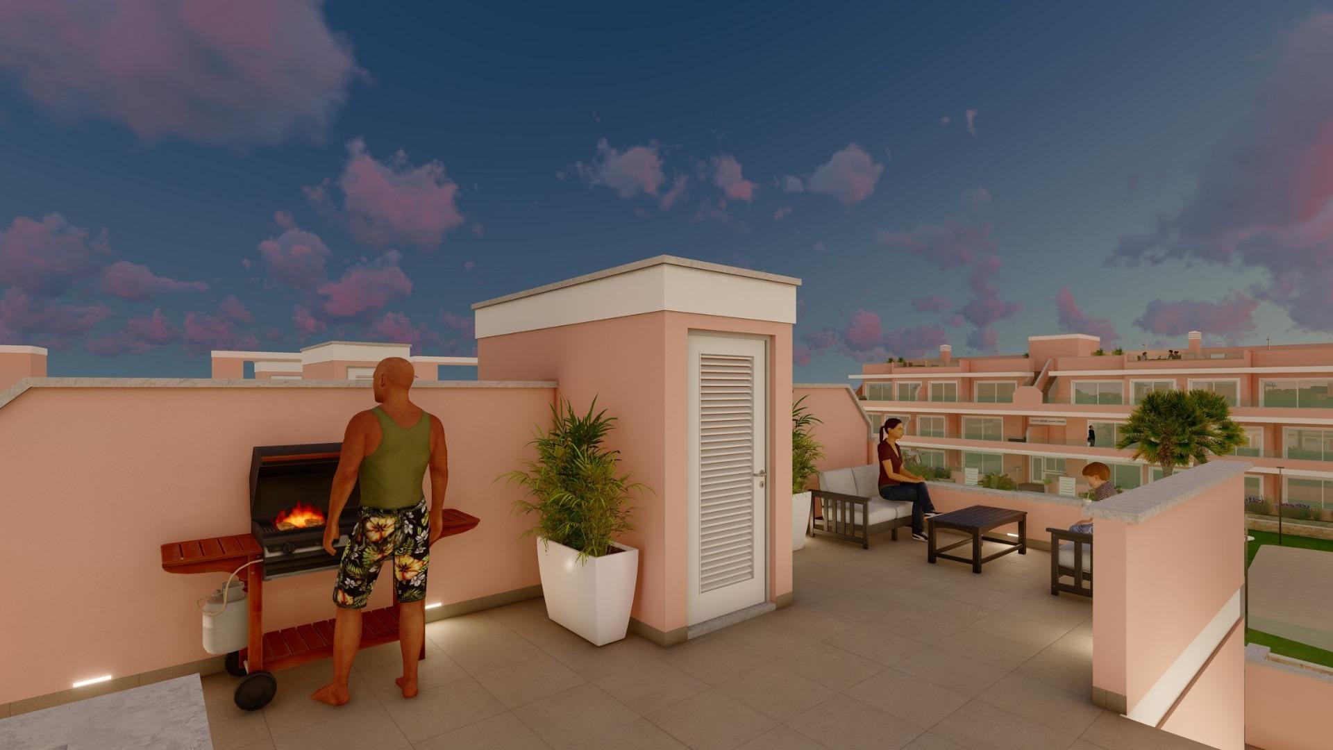 Nouvelle construction - Villa Individuelle -
Pilar de la Horadada - Lo Monte