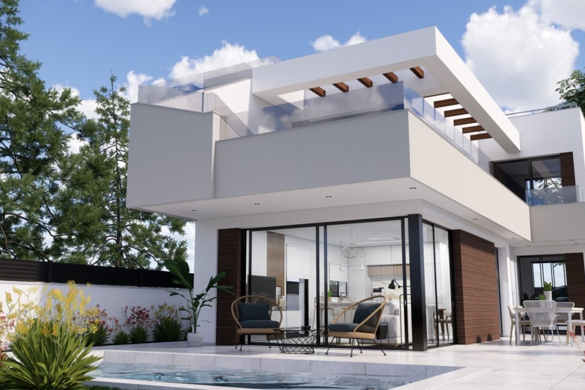 Nouvelle construction - Villa Individuelle -
Pilar de la Horadada - Lo Romero Golf