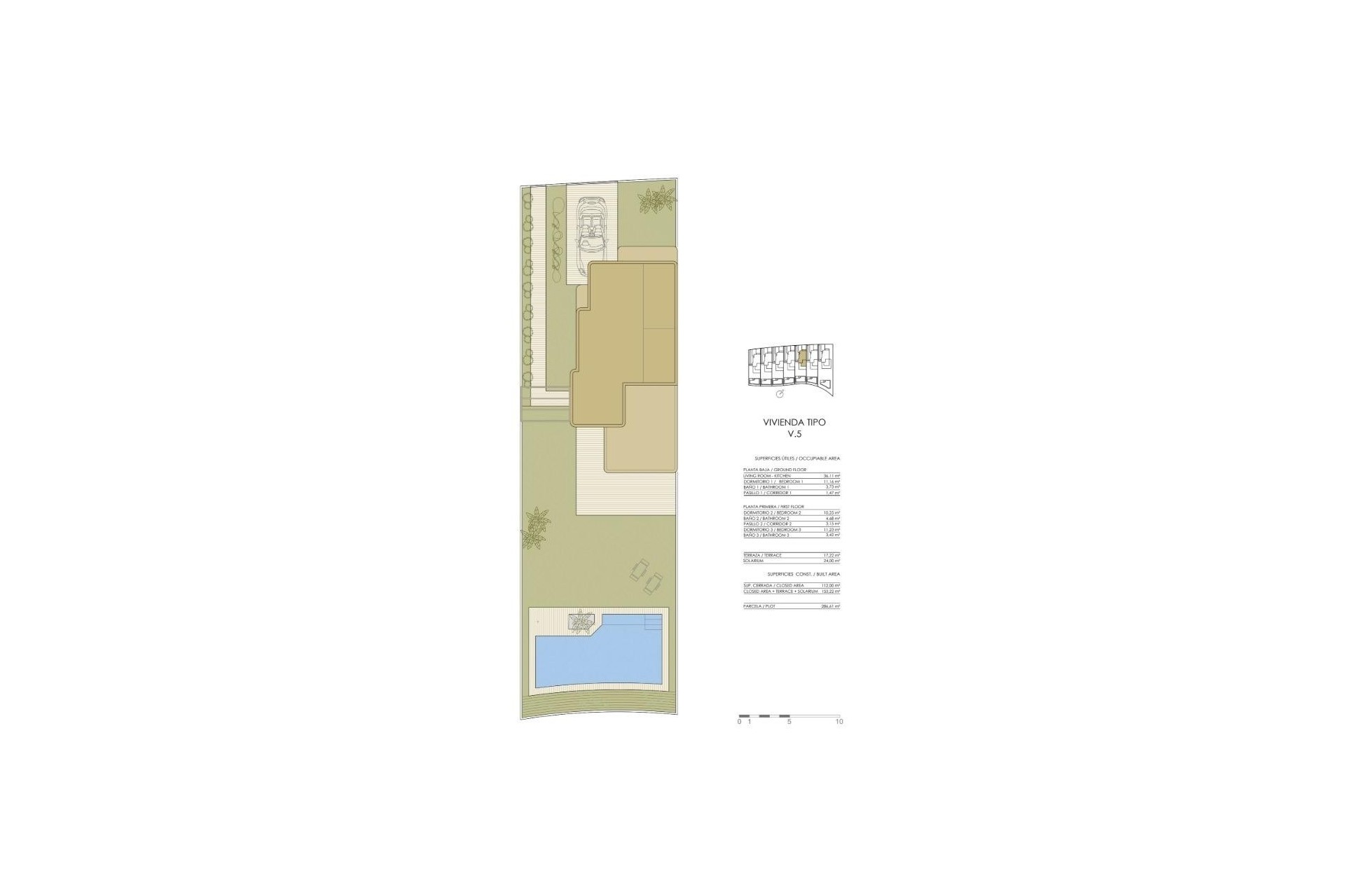 Nouvelle construction - Villa Individuelle -
Pilar de la Horadada - Lo Romero Golf