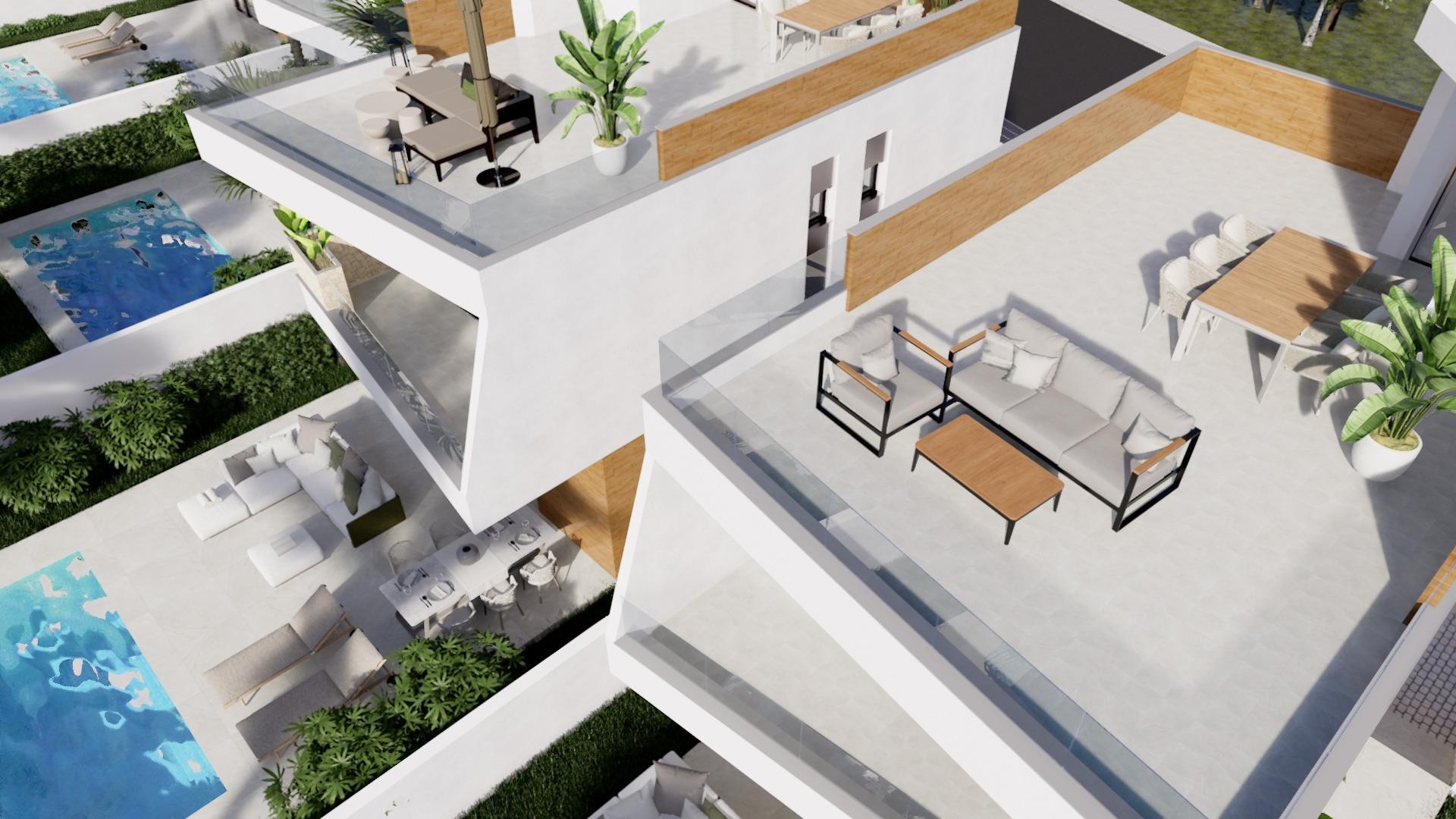 Nouvelle construction - Villa Individuelle -
Pilar de la Horadada - Lo Romero Golf