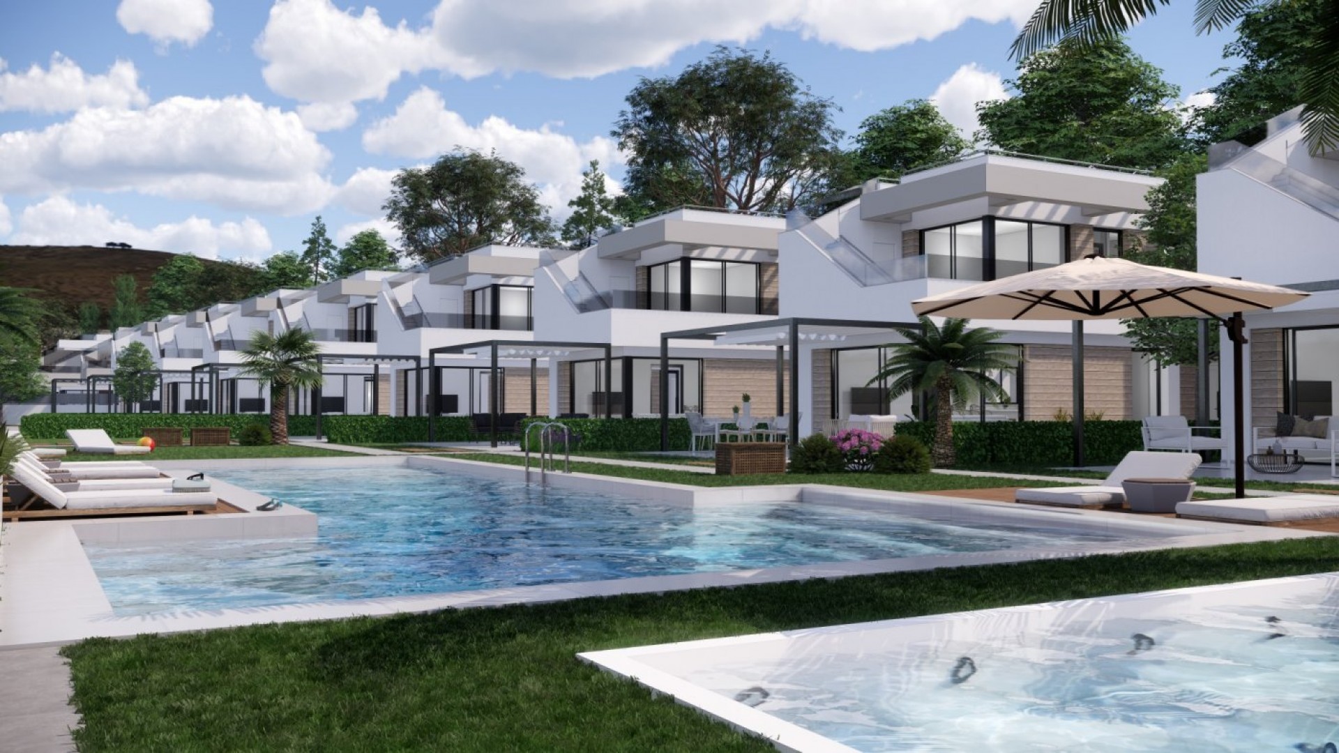 Nouvelle construction - Villa Individuelle -
Pilar de la Horadada - Lo Romero Golf