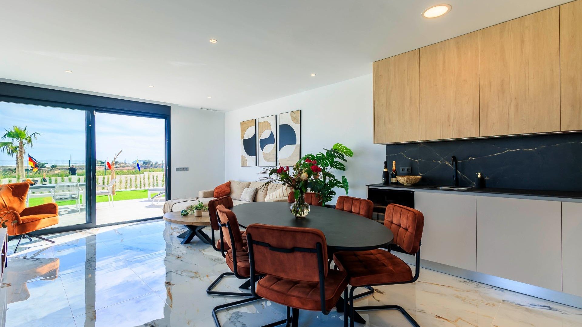 Nouvelle construction - Villa Individuelle -
Pilar de la Horadada - Lo Romero Golf