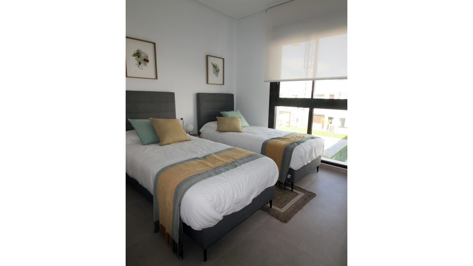 Nouvelle construction - Villa Individuelle -
Pilar de la Horadada - parque Andromeda