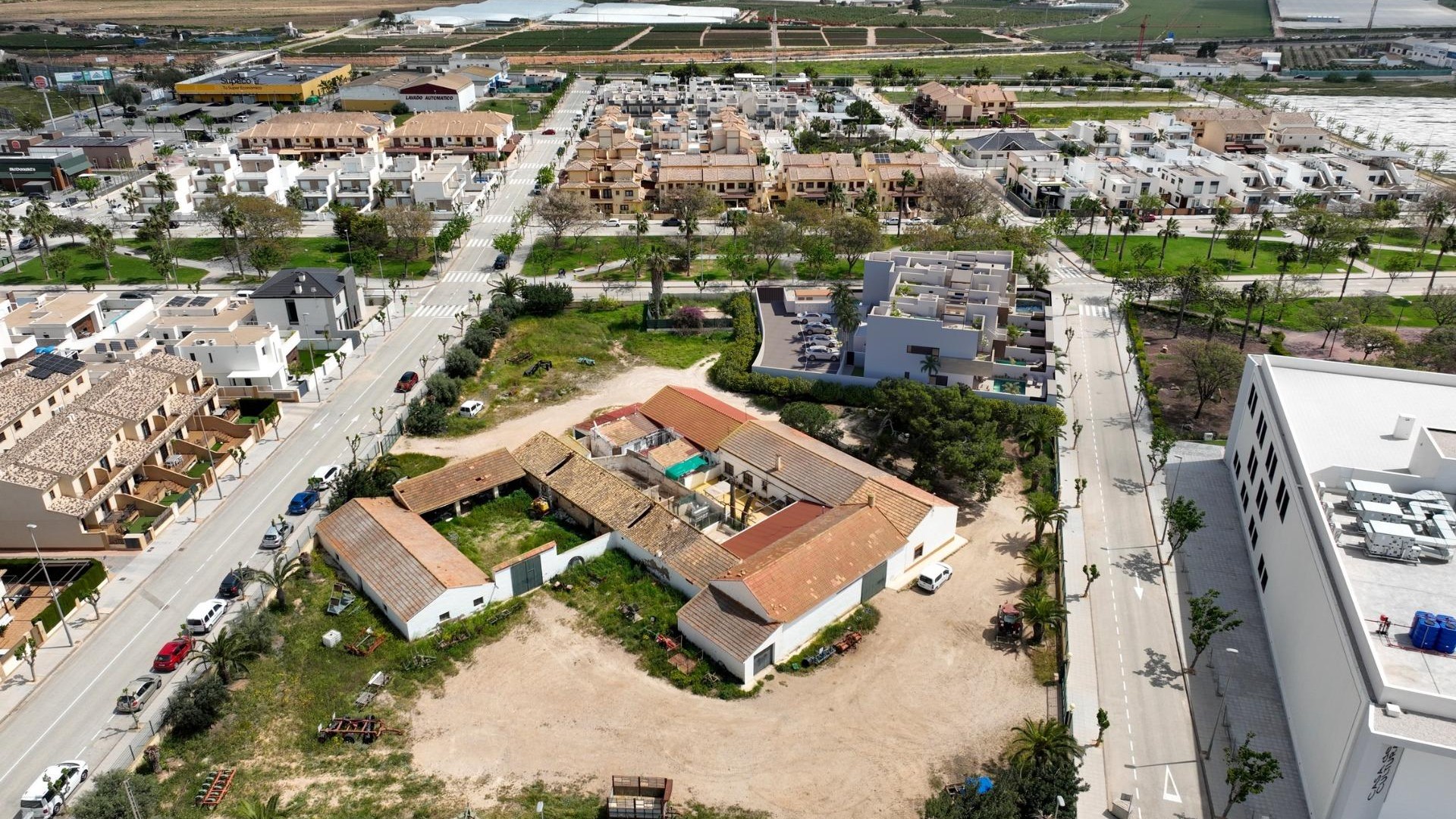 Nouvelle construction - Villa Individuelle -
Pilar de la Horadada - parques de Andromeda