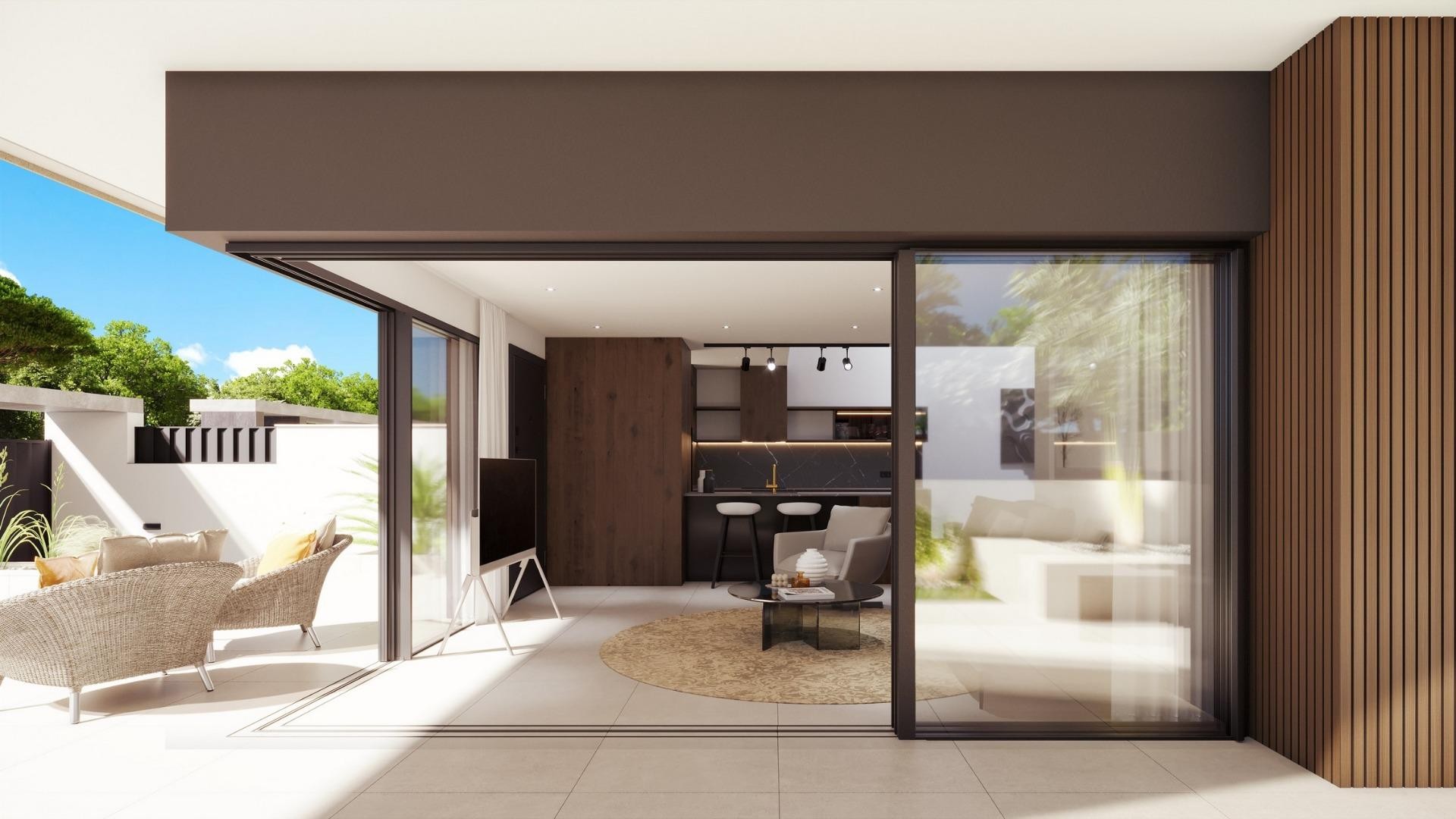 Nouvelle construction - Villa Individuelle -
Pilar de la Horadada - parques de Andromeda