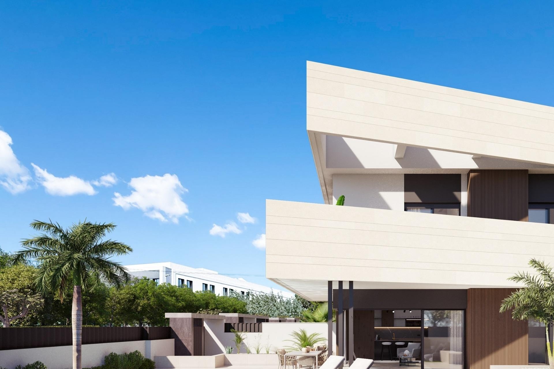 Nouvelle construction - Villa Individuelle -
Pilar de la Horadada - parques de Andromeda