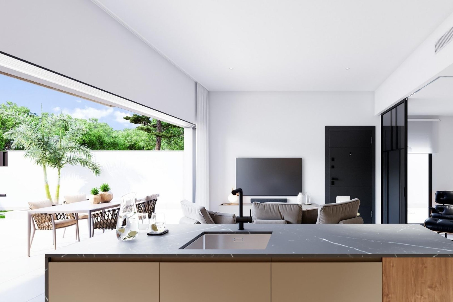 Nouvelle construction - Villa Individuelle -
Pilar de la Horadada - parques de Andromeda