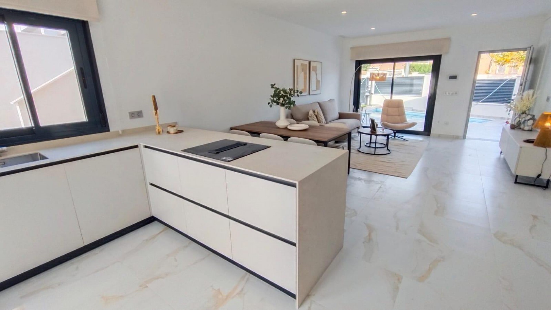 Nouvelle construction - Villa Individuelle -
Pilar de la Horadada - Pinar de Campoverde