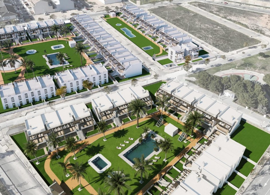 Nouvelle construction - Villa Individuelle -
Pilar de la Horadada - pueblo