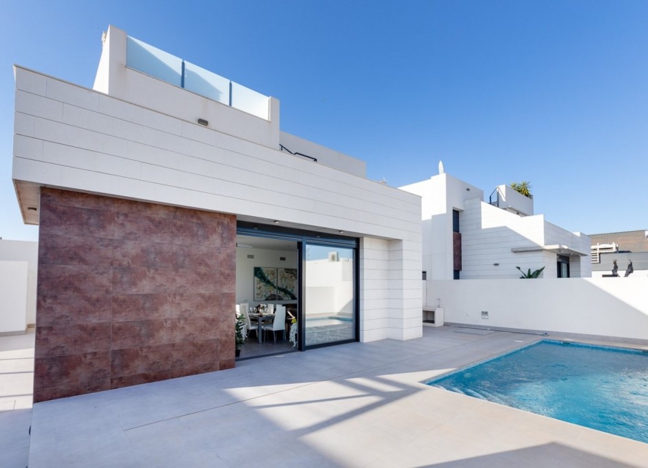 Nouvelle construction - Villa Individuelle -
Pilar de la Horadada - pueblo