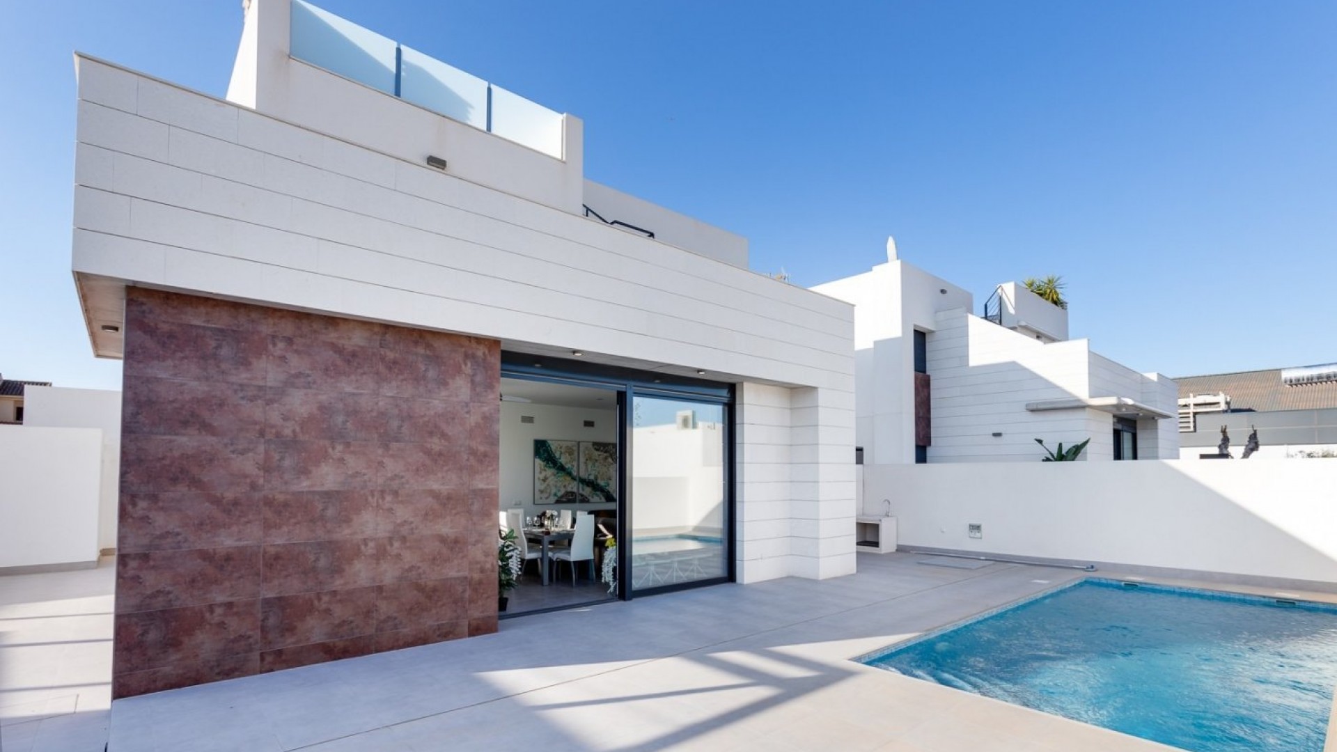 Nouvelle construction - Villa Individuelle -
Pilar de la Horadada - pueblo