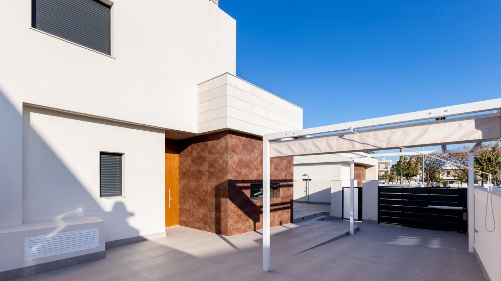 Nouvelle construction - Villa Individuelle -
Pilar de la Horadada - pueblo