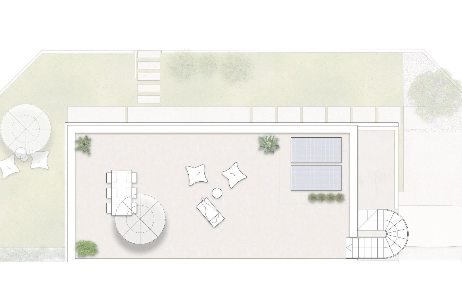 Nouvelle construction - Villa Individuelle -
Pilar de la Horadada - pueblo