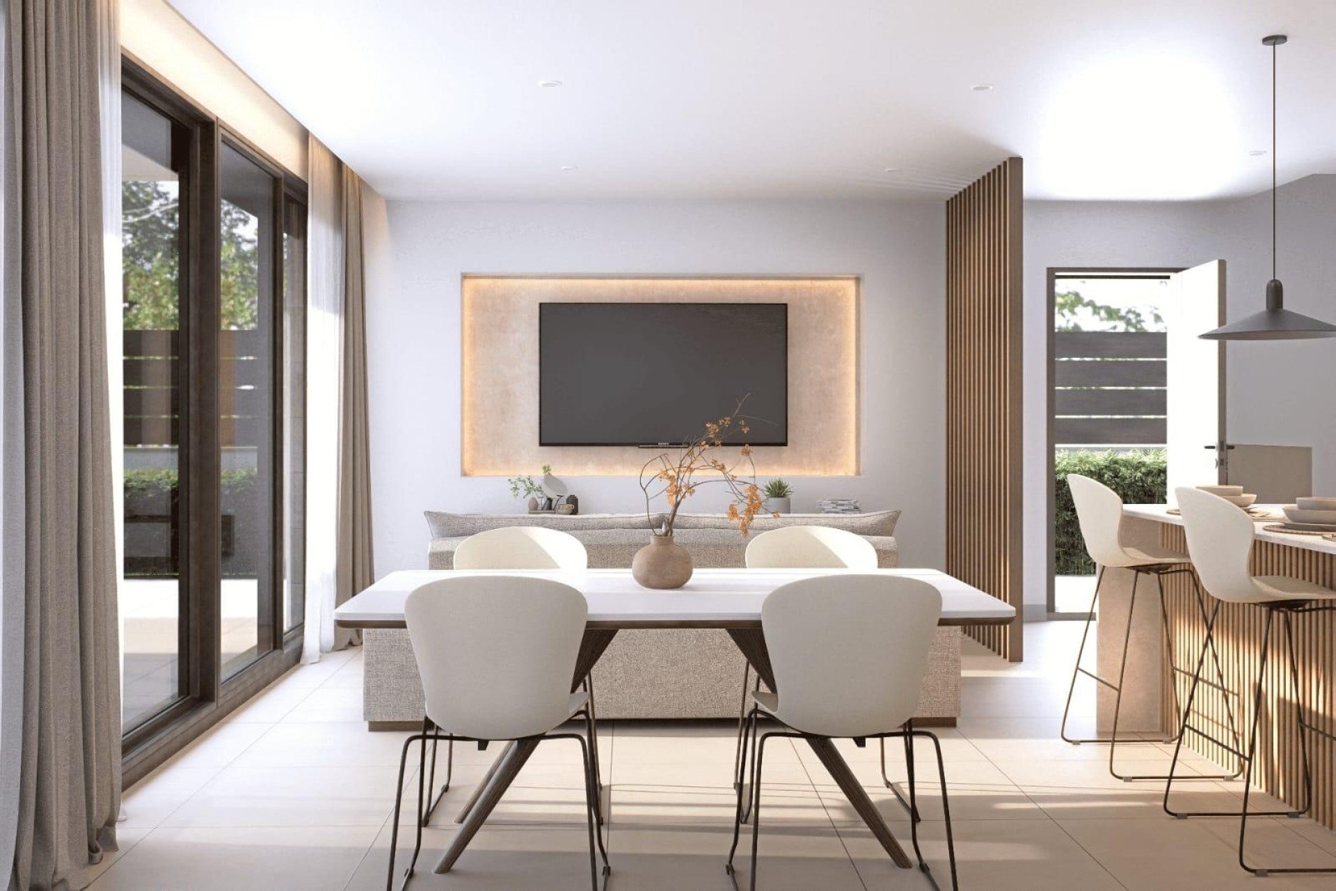 Nouvelle construction - Villa Individuelle -
Pilar de la Horadada - pueblo