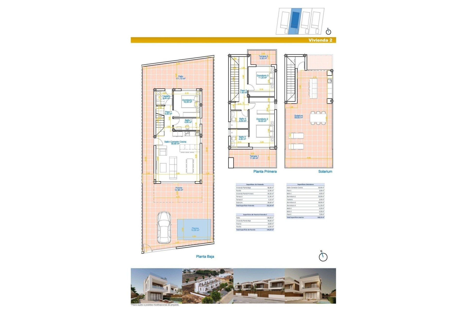 Nouvelle construction - Villa Individuelle -
Pilar de la Horadada - pueblo
