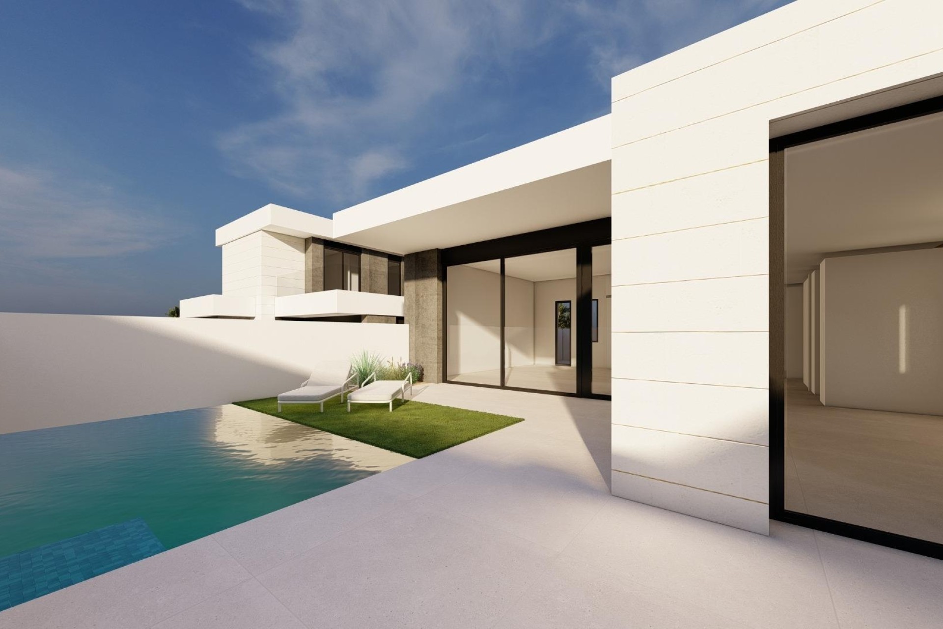 Nouvelle construction - Villa Individuelle -
Pilar de la Horadada - pueblo