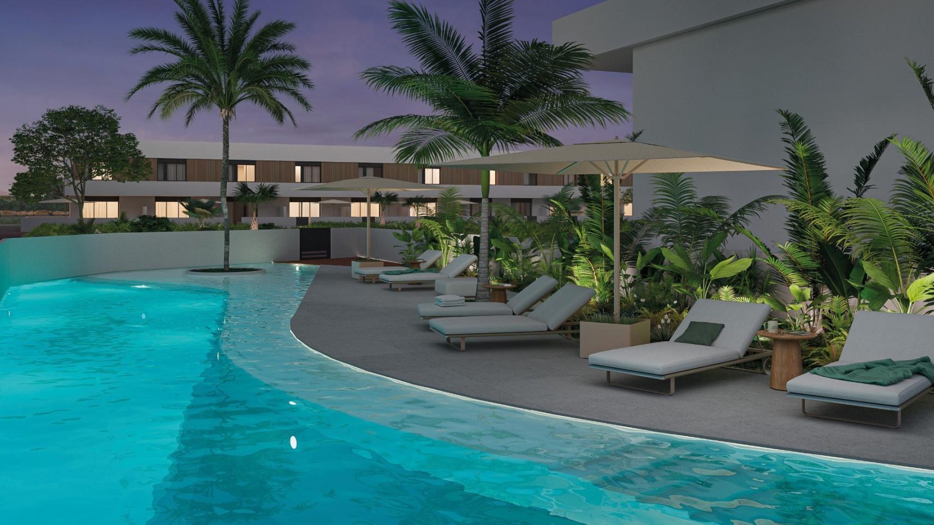 Nouvelle construction - Villa Individuelle -
Pilar de la Horadada - pueblo