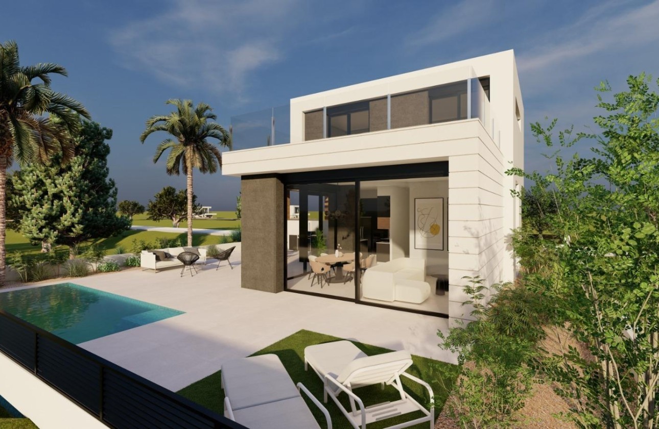 Nouvelle construction - Villa Individuelle -
Pilar de la Horadada - Roda Golf