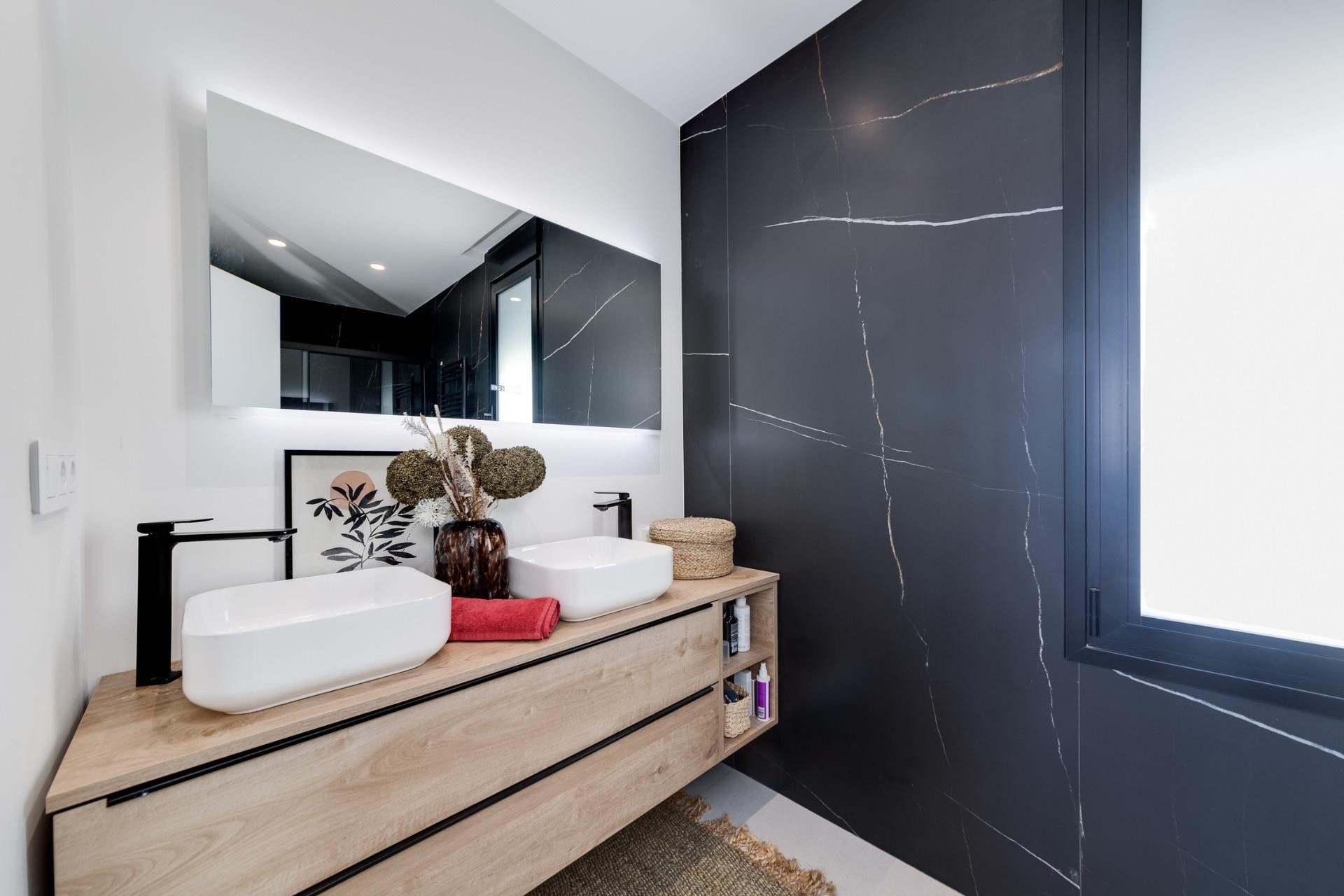 Nouvelle construction - Villa Individuelle -
Pilar de la Horadada - Roda Golf