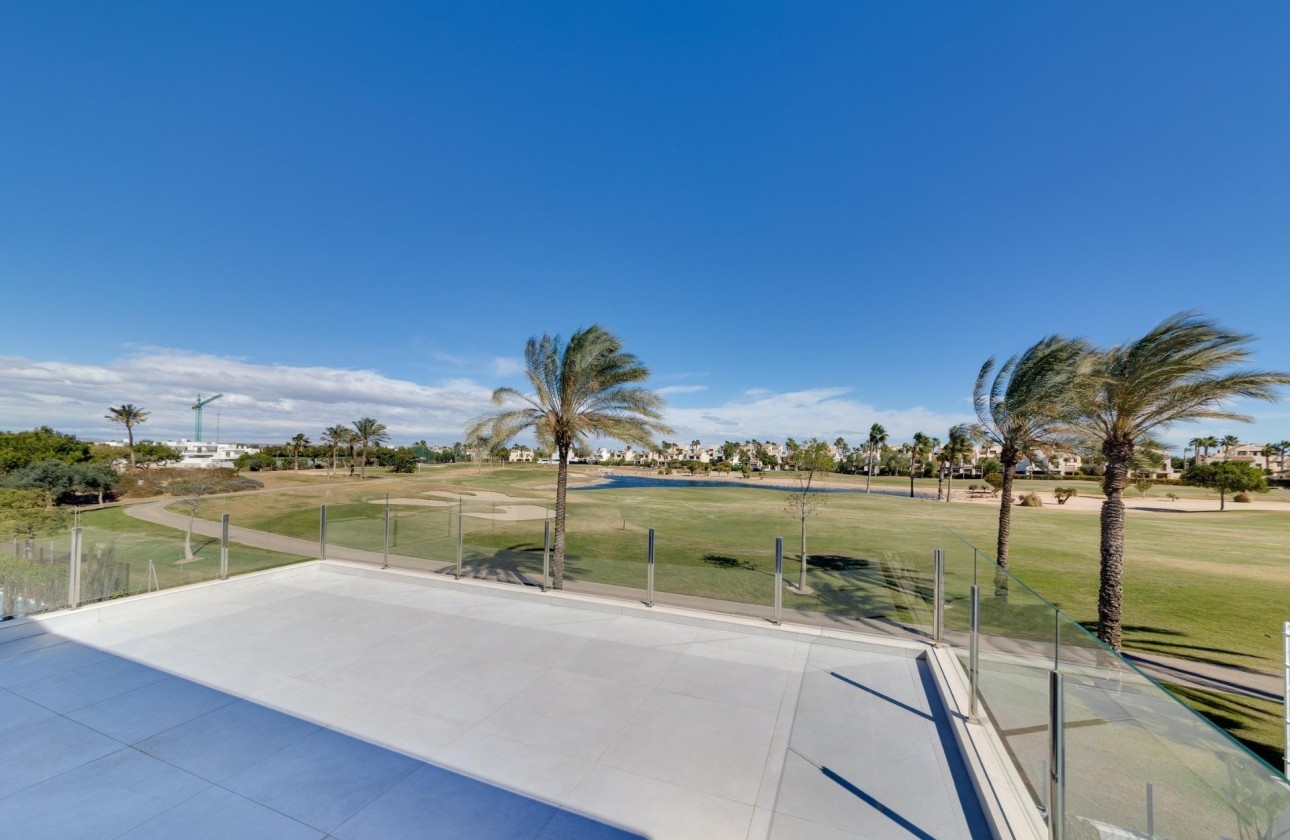 Nouvelle construction - Villa Individuelle -
Pilar de la Horadada - Roda Golf
