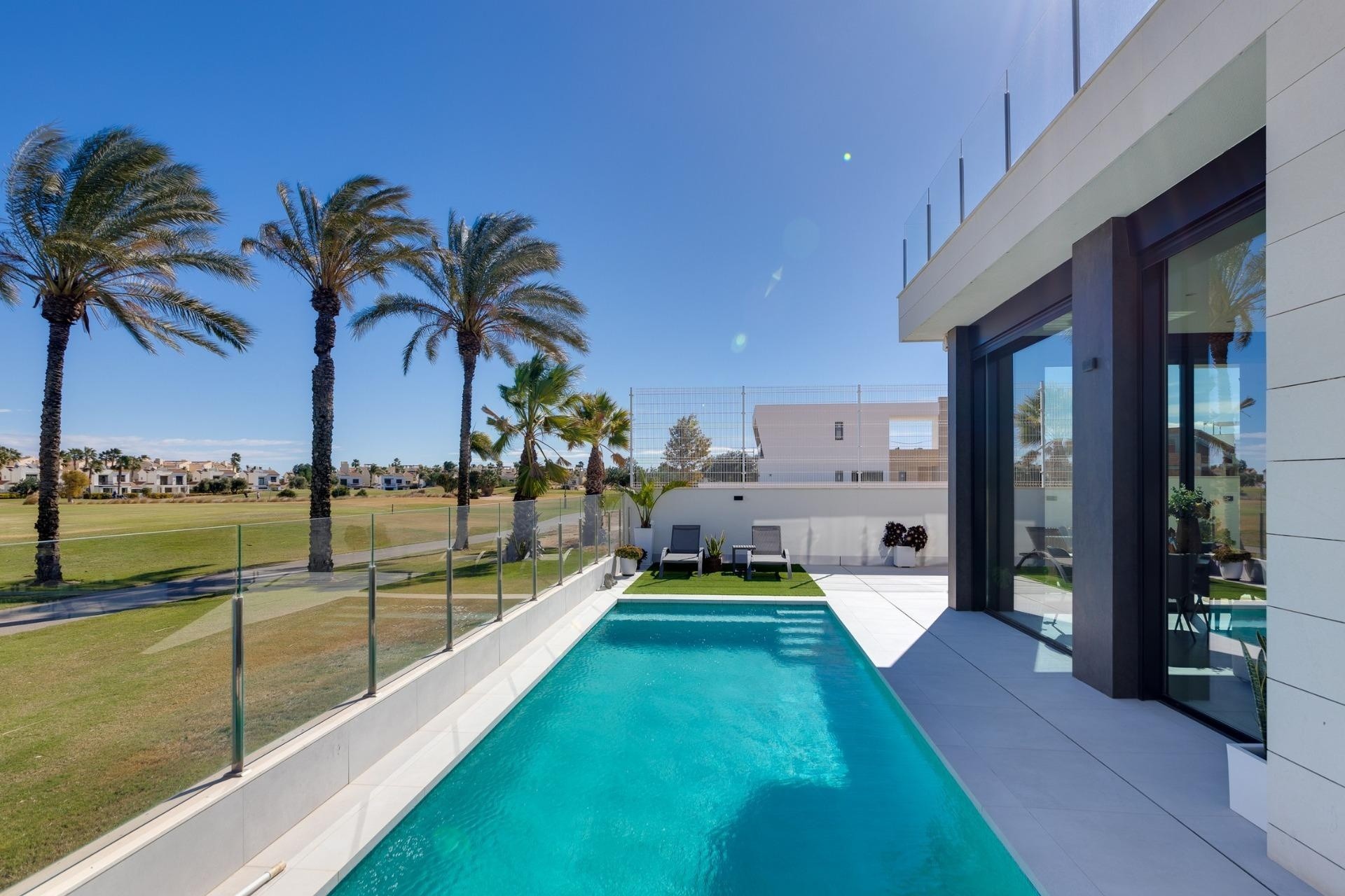 Nouvelle construction - Villa Individuelle -
Pilar de la Horadada - Roda Golf