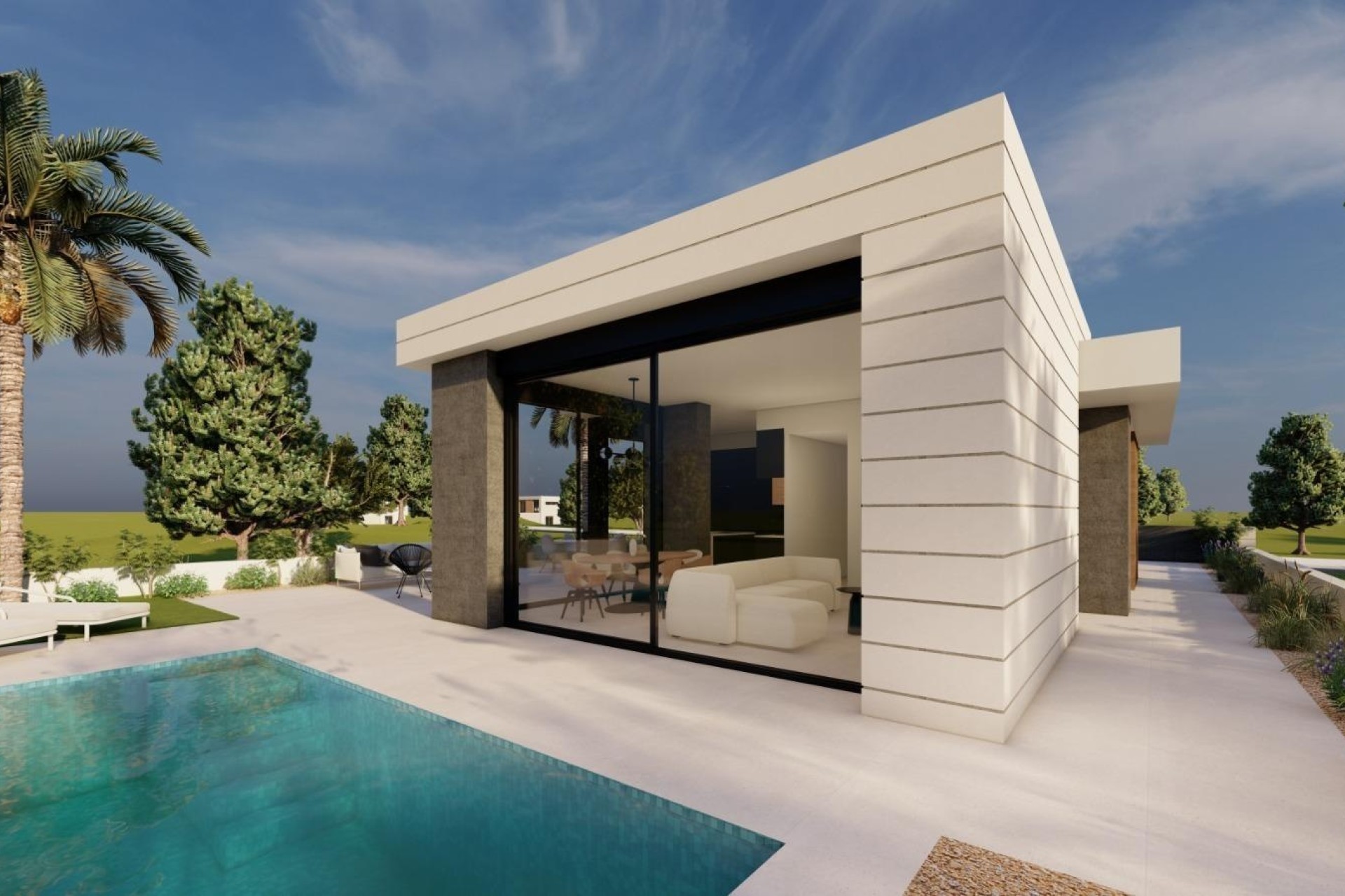Nouvelle construction - Villa Individuelle -
Pilar de la Horadada - Roda Golf
