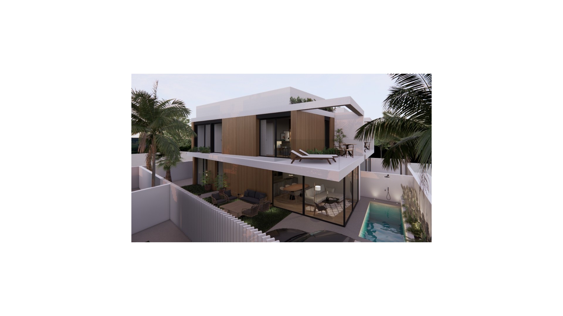 Nouvelle construction - Villa Individuelle -
Pilar de la Horadada - Torre de la Horadada