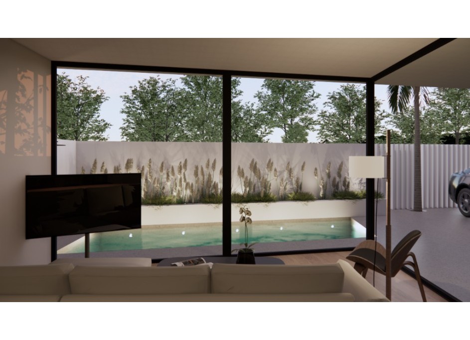 Nouvelle construction - Villa Individuelle -
Pilar de la Horadada - Torre de la Horadada