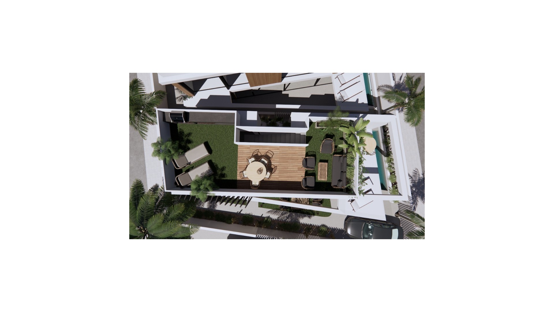 Nouvelle construction - Villa Individuelle -
Pilar de la Horadada - Torre de la Horadada