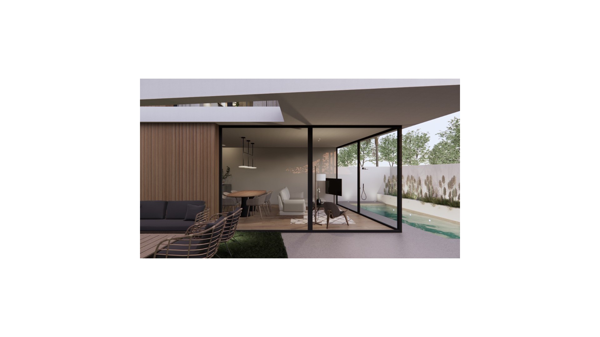 Nouvelle construction - Villa Individuelle -
Pilar de la Horadada - Torre de la Horadada